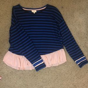 Anthropologie Long sleeve top!